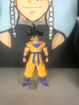 Gashapon Goku Enfant HG Part 4 Bandai 2007 – Saiyan Saga TBE Rare