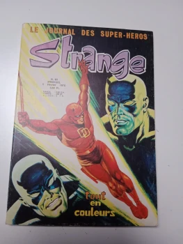 Strange N° 62 lug de février 1975  TBE