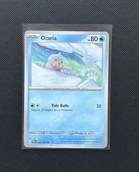 Carte Pokémon - Otaria 21/94 - Flammes Fantasmagoriques