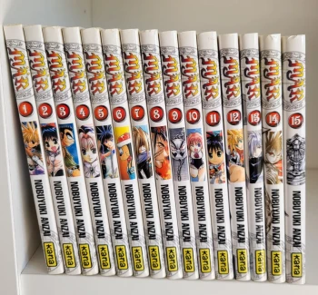 Mar Intégrale : Tome 1 à 15 (manga de Nobuyuki ANZAI)