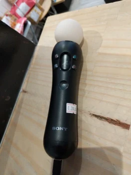 Manette PS Move + Chargeur – Très bon état