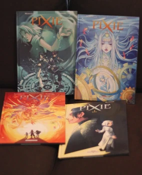 Intégrale Pixie - 4 Tomes