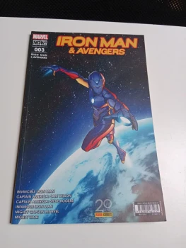 Iron Man & Avengers N°3 le dieu déchu 2017 marvel TTBE