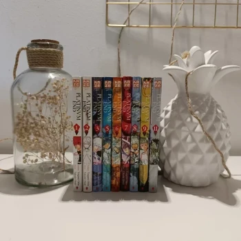 Manga Platinum end 9 volumes