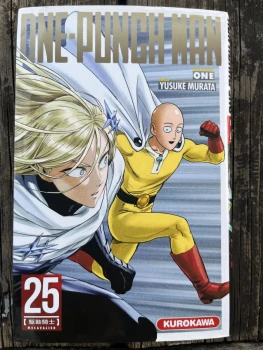 OnePunch man tome 25