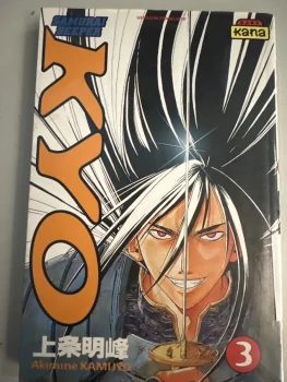 Manga kyo vol 3 comme neuf