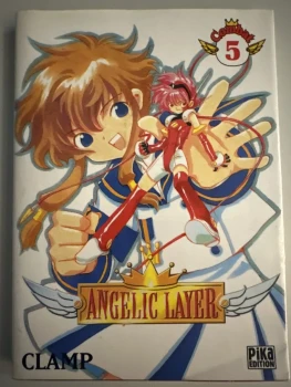 Manga Angelic layer vol 5 neuf