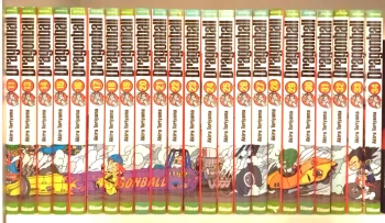 Dragon Ball Deluxe : 11 à 34 (sur 34)