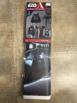Sticker star wars darth vader neuf blister
