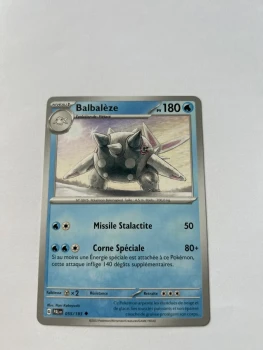Balbalèze 055/193 - Evolution à Paldea