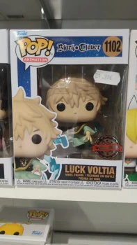 Funko Pop - Black Clover 1102 - Luck Voltia Édition Spéciale