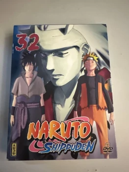 Coffret dvd manga naruto shippuden vol 32 comme neuf
