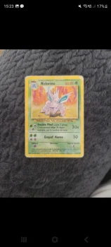 Nidorino 1995 rare