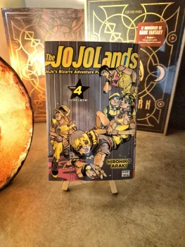 Manga The Jojolands Tome 4 Collector Momie Neuf (Hirohiko Araki) 2025 Tonkam