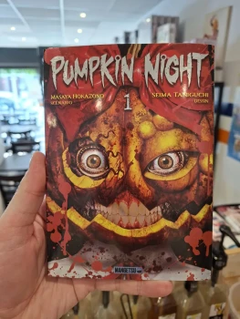 Pumpkin night Tome 1
