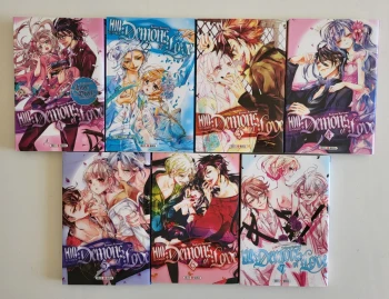 100 demons of love Intégrale : Tome 1 à 7 (manga de Pedoro TORIUMI)