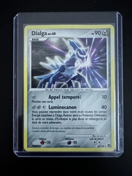 Carte Pokémon Dialga 16/106 Holo Duels Au Sommet Diamant et Perle Bloc DP