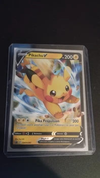 Carte Pokémon Pikachu V Promo SWSH285