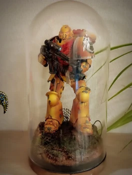 McFarlane Space Marine Warhammer 40k Imperial Fists articulé