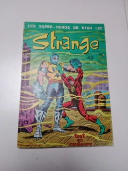 STRANGE N° 18 - Edition LUG Juin 1971