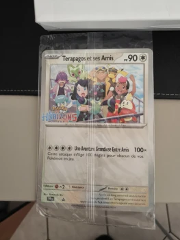 Carte promo Jumbo terapagos et ses amis