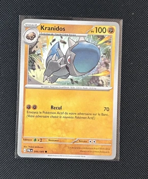 Carte Pokémon - Kranidos 44/84 - Nuit Noire