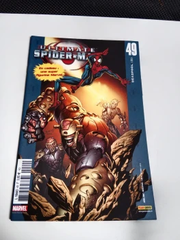 Ultimate Spiderman N° 49 Deadpool (2) marvel avril 2007 TTBE