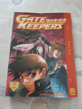 Gate keeper - tome 2