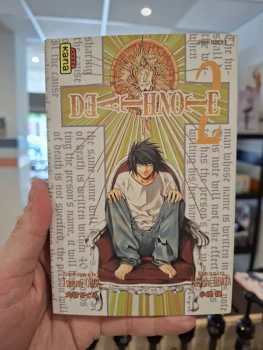 Death note tome 2