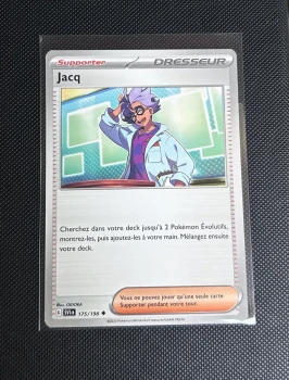 Carte Pokémon - Jacq 175/198 - Écarlate et Violet