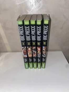 One piece tome 1-5