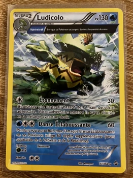 Carte Pokémon Ludicolo 37/160