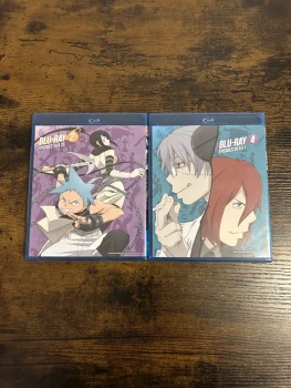 Blu-ray soul eater