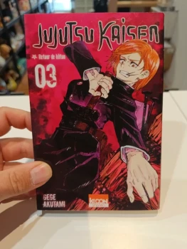 Jujutsu Kaisen tome 3