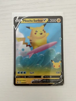 Pikachu Surfeur V 2021