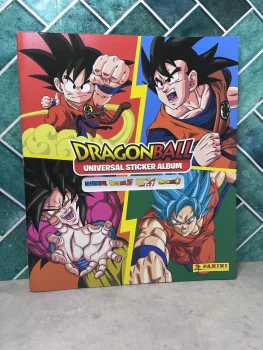 Panini Sticker - Album - Dragon Ball Universal