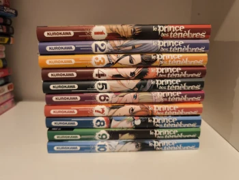 Le prince des ténèbres 1 à 10