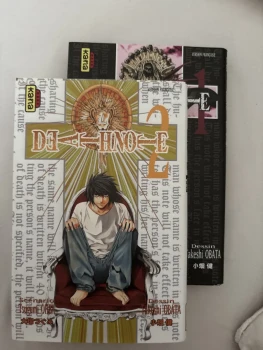 2 premier tomes de death note