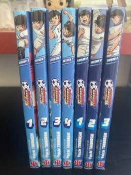 Captain tsubasa s1,s2