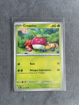 Carte Pokémon - CROQUINE 016/197 - Flammes obsidiennes