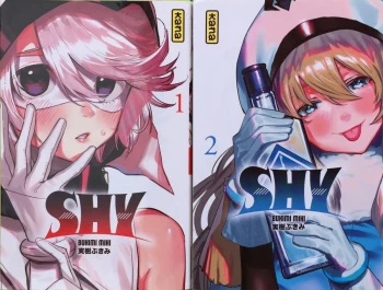 Manga Shonen Collection Shy Kana