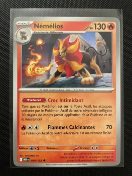 Carte Pokémon - NÉMÉLIOS 024/132 - Méga Évolution