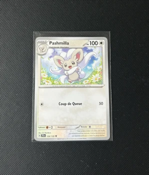 Carte Pokémon - Pashmilla 126/159 - Aventure Ensemble