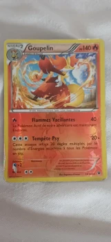 Carte pokémon Goupelin