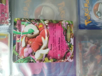 Florges EX holographique