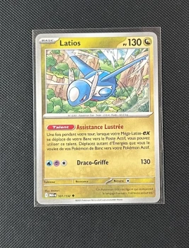 Carte Pokémon - Latios 101/132 - Méga Évolution