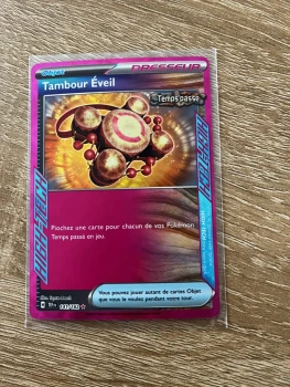Carte Pokémon Dresseur Tambour Éveil 141/162