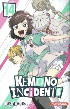 Kemono Incidents - Tome 14 - AIMOTO Shô Ed Kurokawa