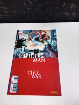 spiderman Spider-Man N° 92 : " Sixième Sens "  ( Civil War ) septembre 2007 marvel TTBE