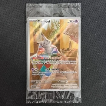 Carte pokemon Mimiqui PROMO SVP 075 - EV4.5  Destinées de Paldea (2024)